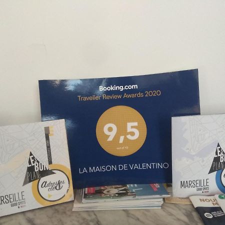La Maison De Valentino Marseilles Buitenkant foto