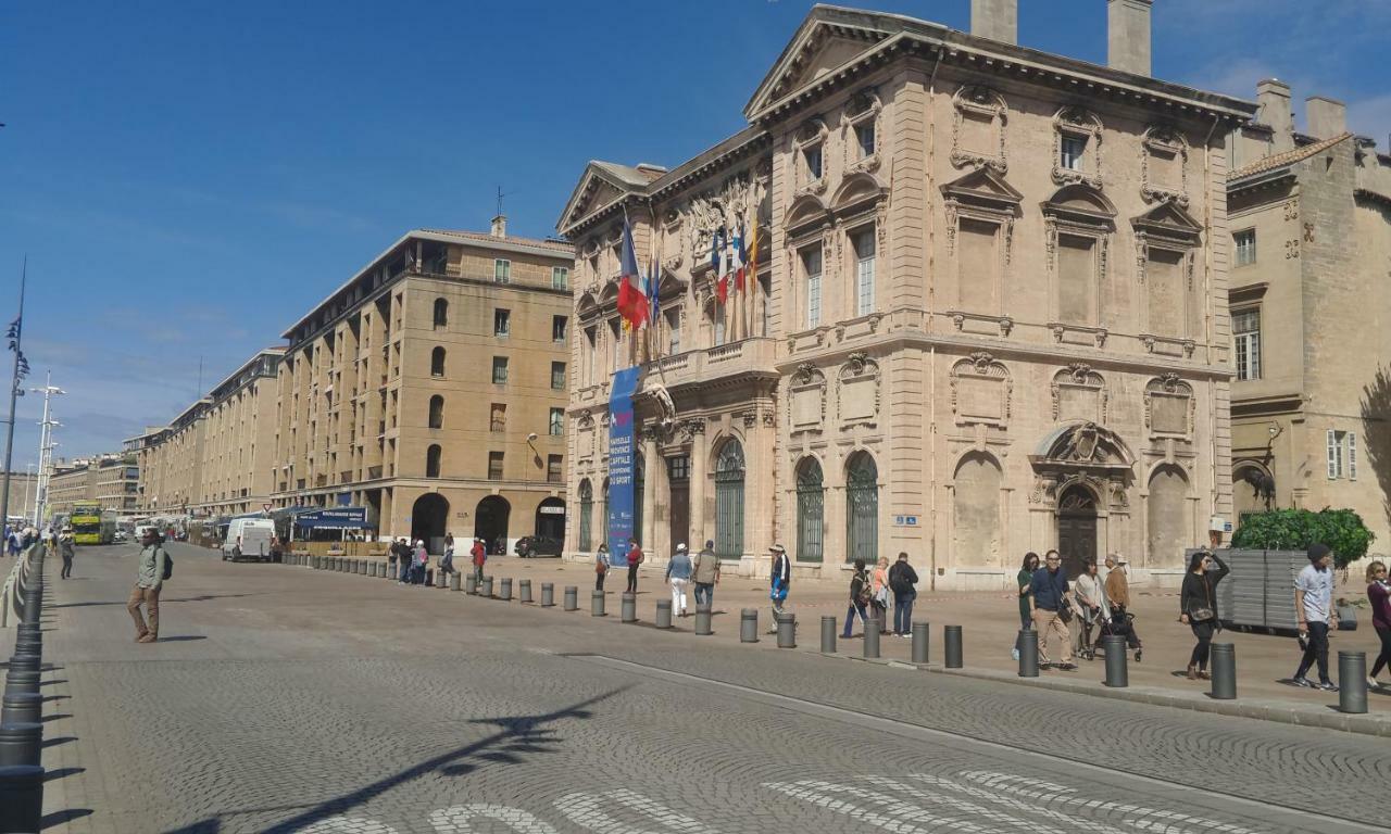 La Maison De Valentino Appartement Marseilles Buitenkant foto