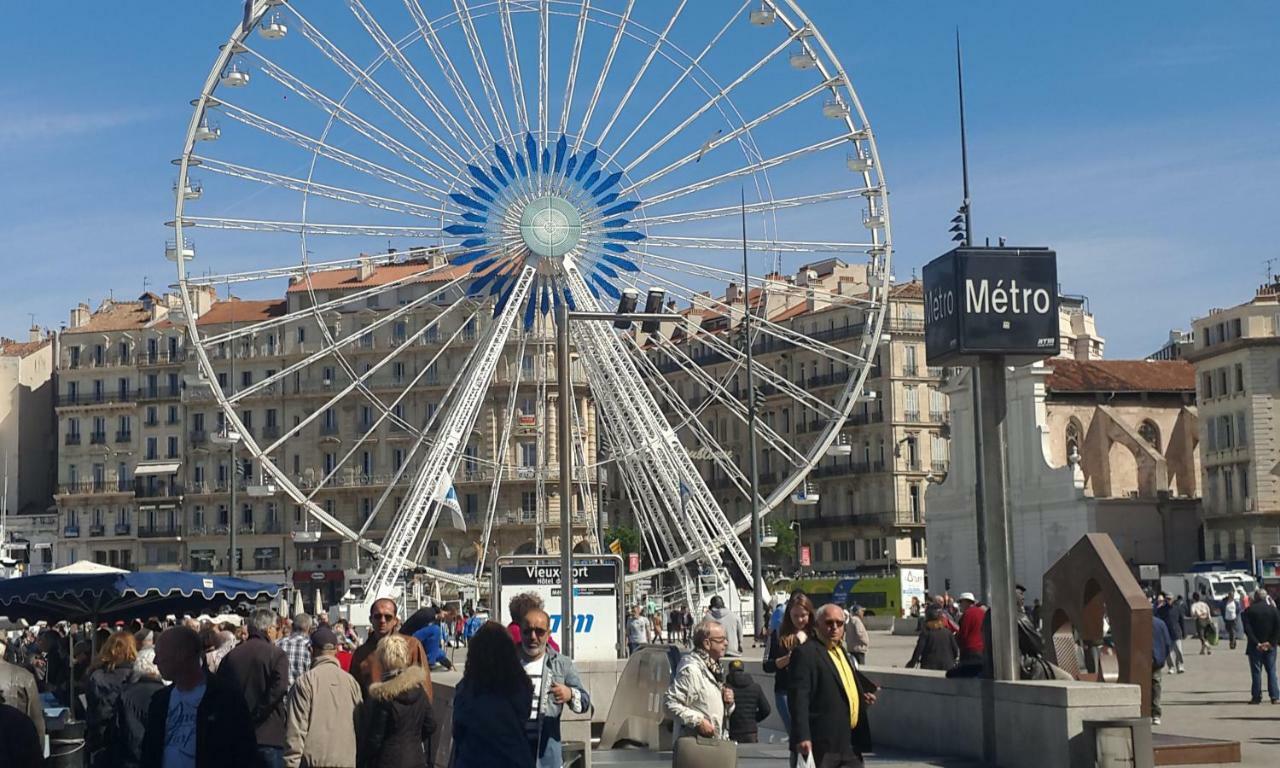 La Maison De Valentino Appartement Marseilles Buitenkant foto