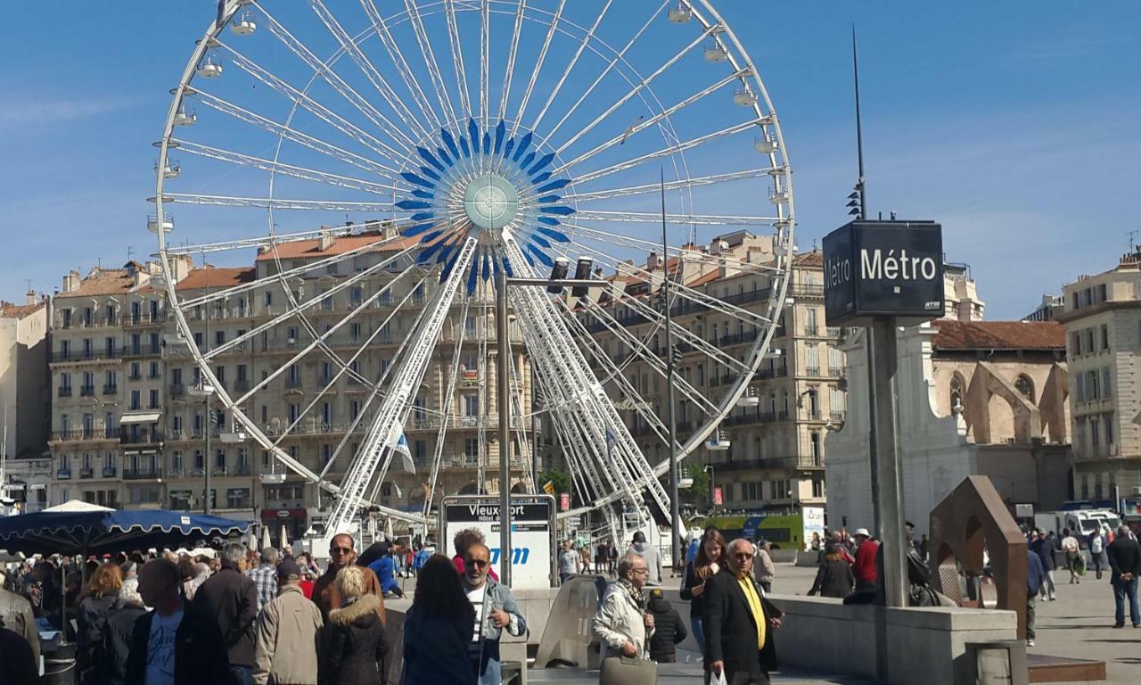 La Maison De Valentino Marseilles Buitenkant foto