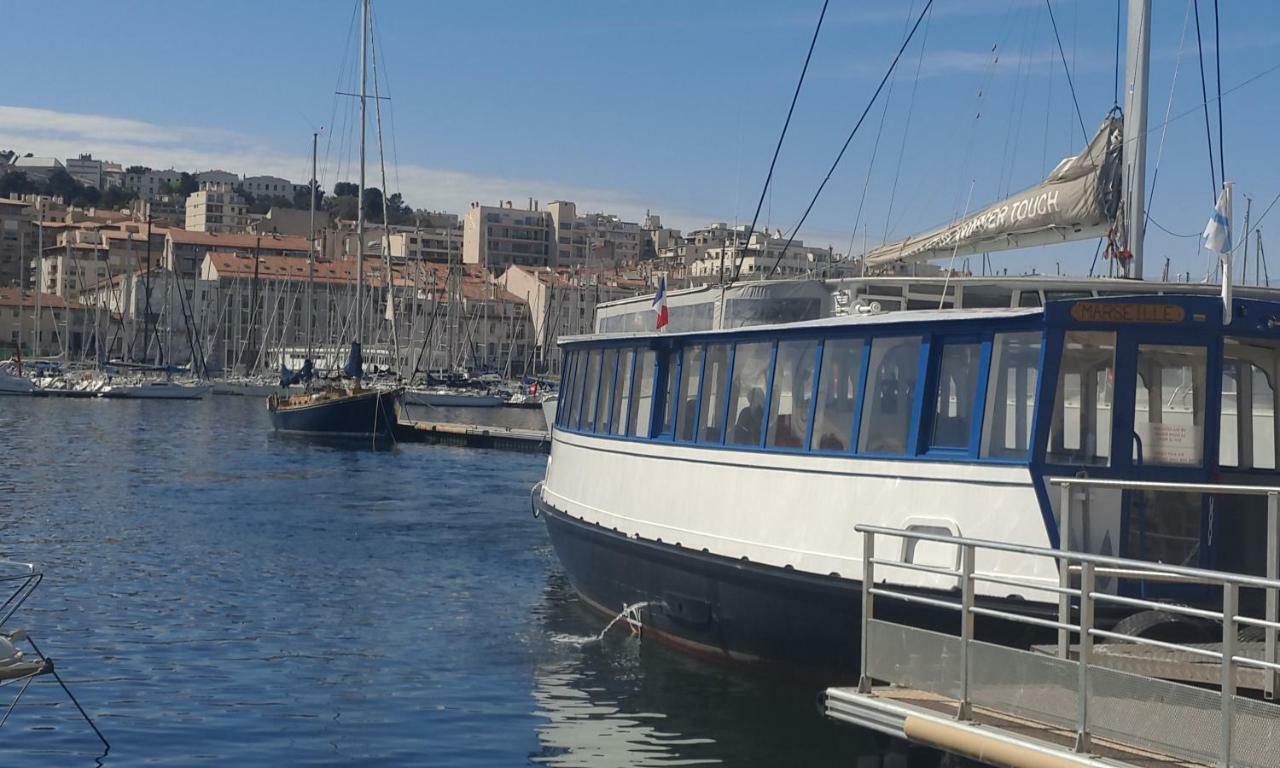 La Maison De Valentino Marseilles Buitenkant foto