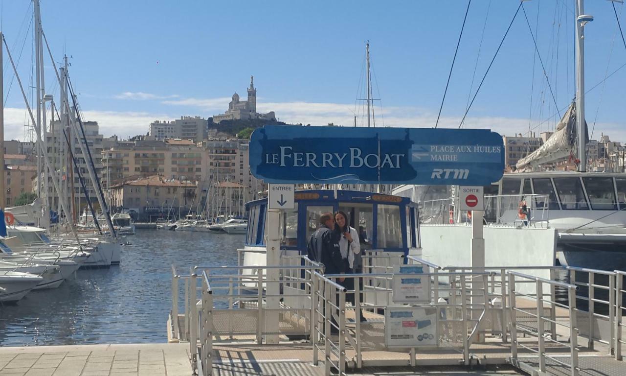 La Maison De Valentino Marseilles Buitenkant foto