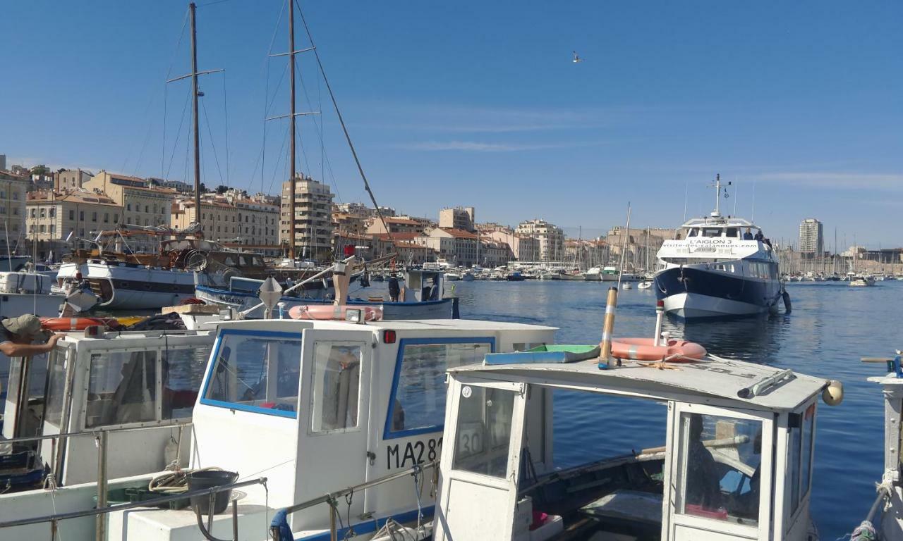 La Maison De Valentino Marseilles Buitenkant foto